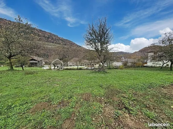 Terrain 1 125 m² La Chapelle Du Bard