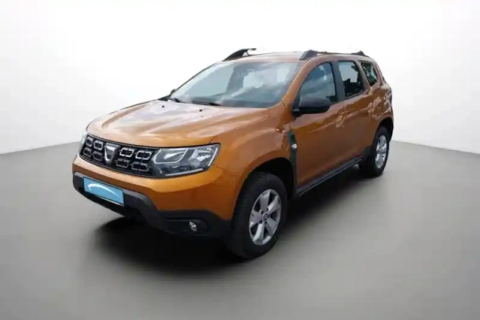 Dacia Duster blue dci 115 4x2