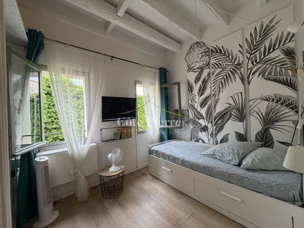 Studio 1 pièce 14 m²
