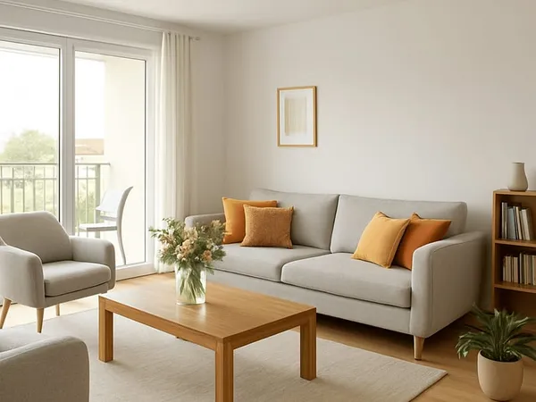 Appartement 3 pièces 62 m²
