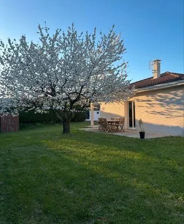 Maison Crémieu plein pied