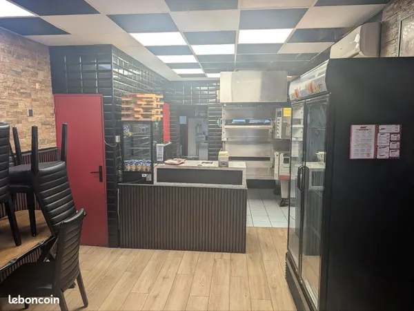 Fonde de commerce pizzeria
