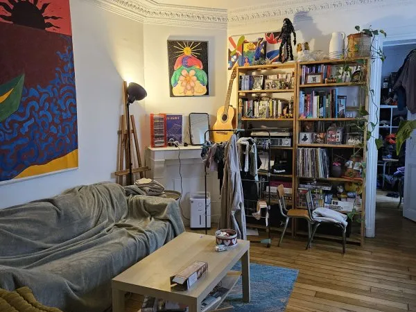 Sous-location chambre dans coloc 19e