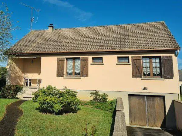 Maison de plain-pied 5 pièces 76 m²