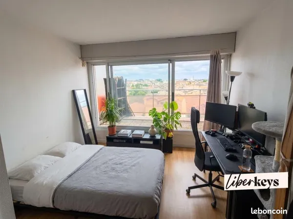 Studio 1 pièce 20 m²