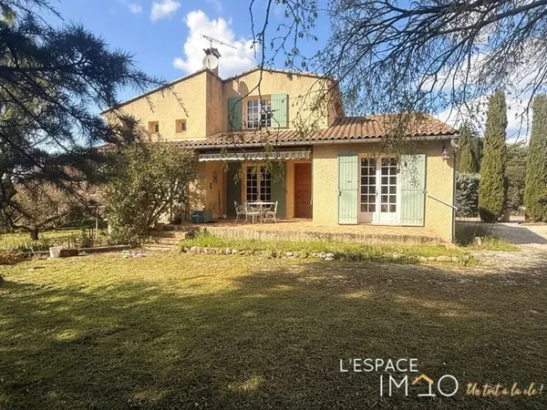 EXCLUSIVITÉ! MAISON 136 M2 SUR 1160 M2 DE TERRAIN A PLAN D'O