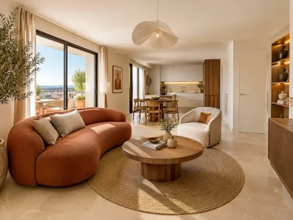 Appartement 3 pièces 62 m²