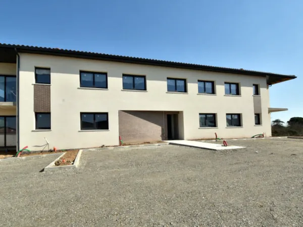 Appartement à vendre 2 pièces LAPEYROUSE FOSSAT (31)
