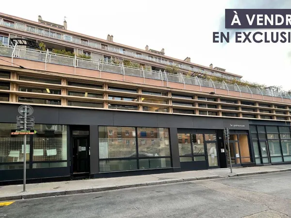 Bureaux 532 m²