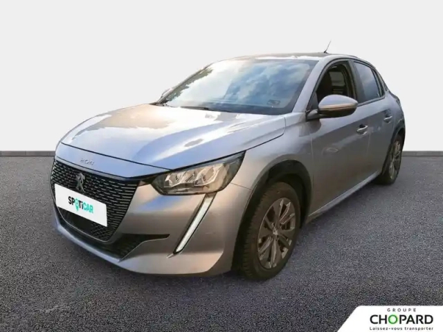 Peugeot 208 electrique 50 kwh 136ch