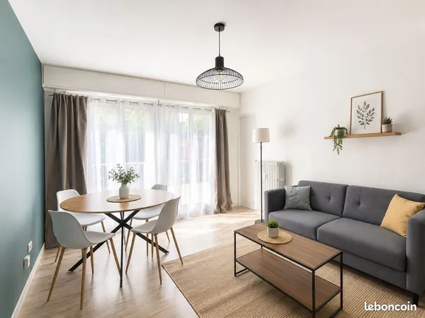T3 meublé - 55 m² - Besançon Chaprais/Cras