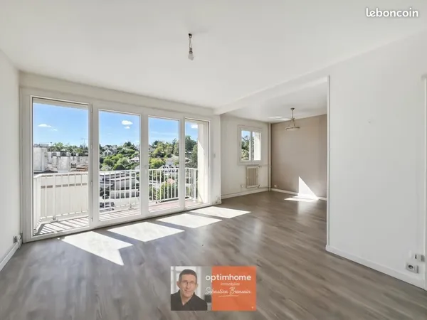 Appartement 3 pièces 68 m²