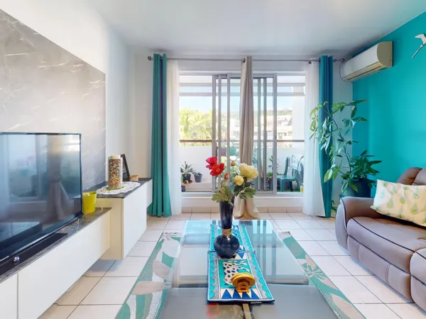 Appartement T3 rénové et meublé – Boucan Canot