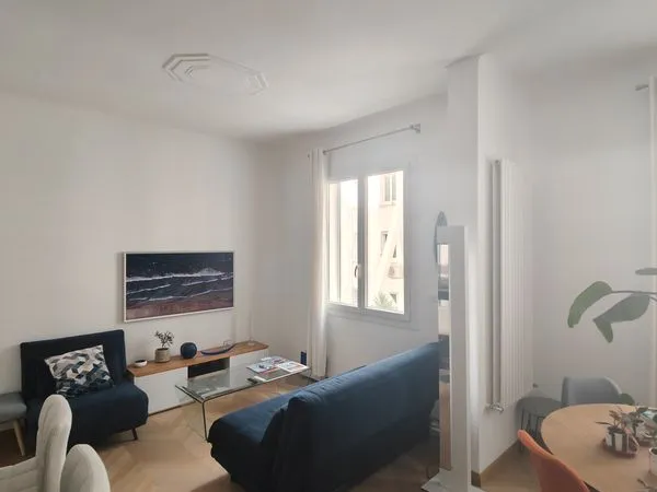 T2 meublé 40 m² Catalans, plage à 50 m, 1 400 CC