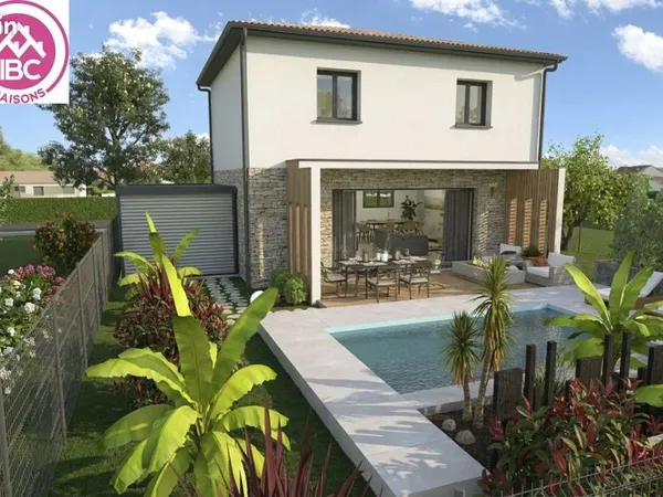 Projet de construction d'une maison 80 m² avec terrain à RODILHAN (30)