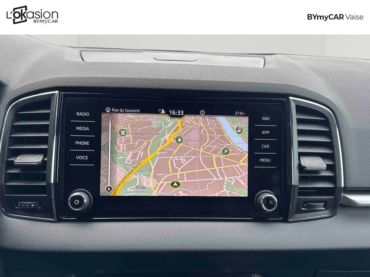 Skoda Karoq 2.0 TDI 116 ch SCR DSG7 — photo 15