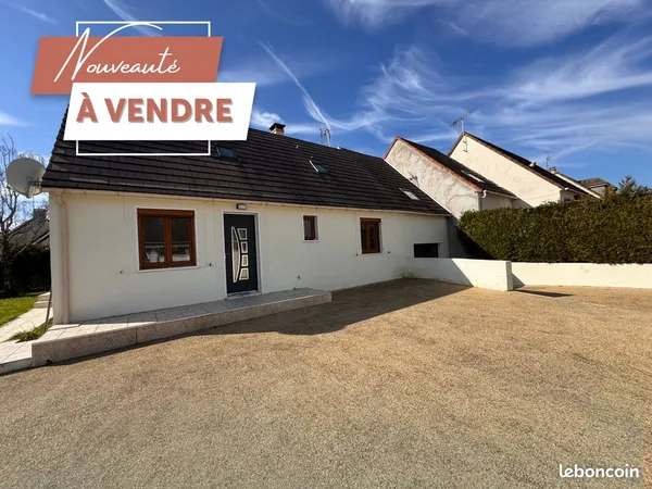 Maison 7 pièces 100 m²