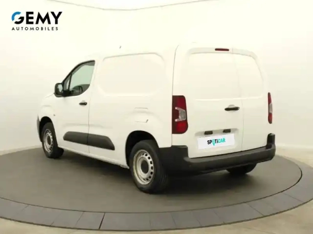 Peugeot Partner fourgon standard 650 kg bluehdi 100 s&amp;s bvm5 — photo 29