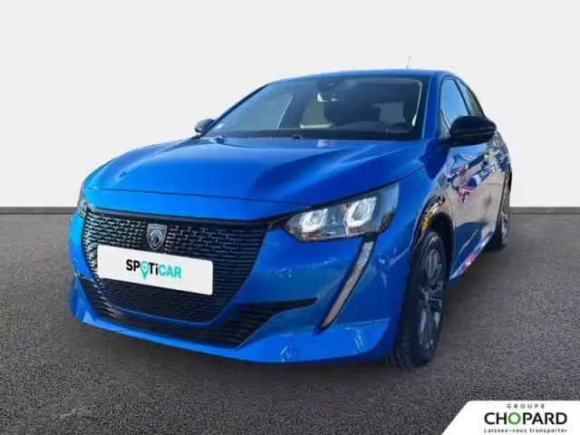 Peugeot 208 electrique 50 kwh 136ch