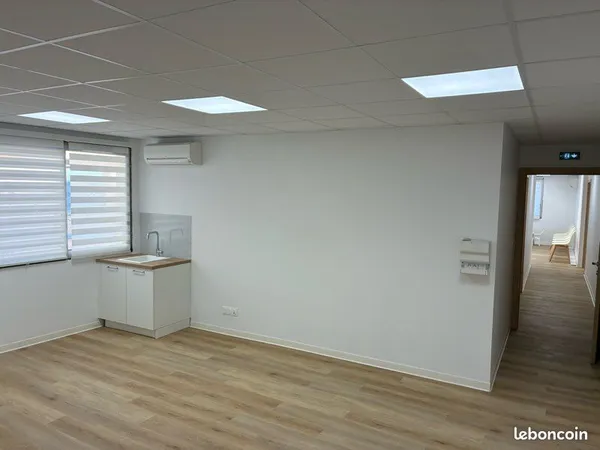 Local professionnel 22 m2