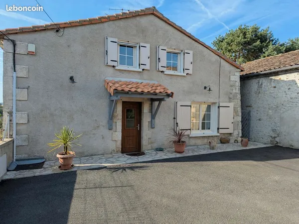Charmante maison au calme