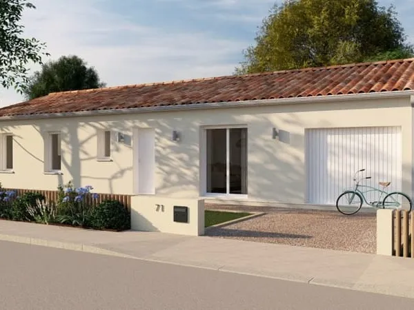 Maison 4 pièces 100 m²