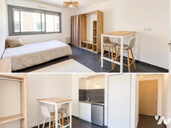 Appartement 1 pièce 19 m²