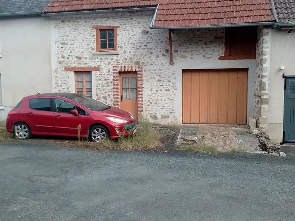Garage espace de stockage