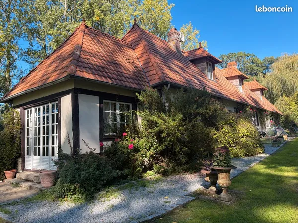 Belle maison a louer dans varengeville