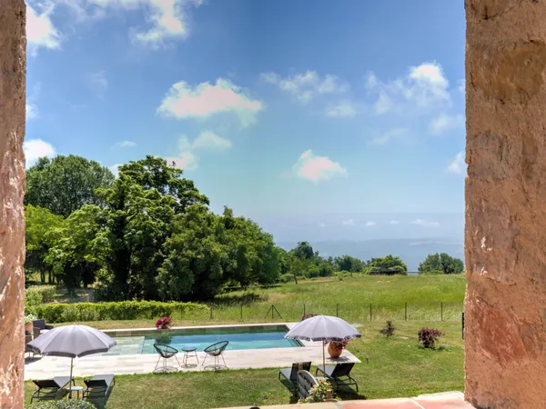 Bergerie de caractère rénovée avec vue mer panoramique