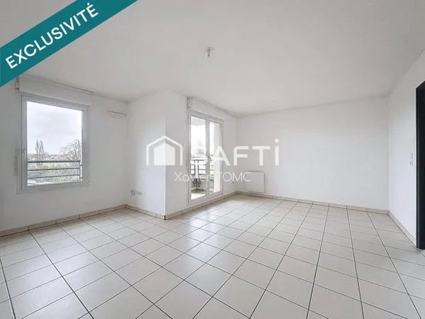 Appartement 3 pièces 65 m²