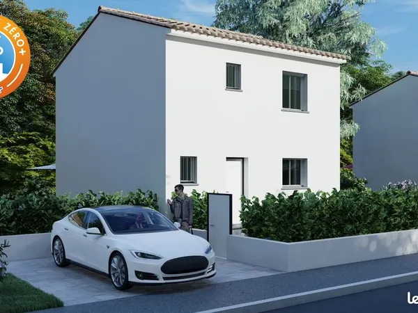 Projet de construction d'une maison 65 m² avec terrain à BALARUC-LE-VIEUX (34)