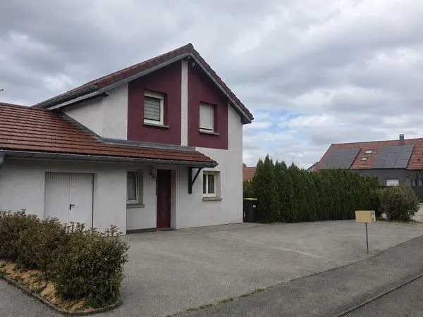Maison mitoyenne