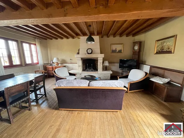 Duplex magnifique sur le golf dans belle longère