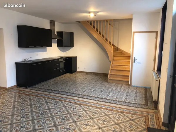 Maison 100 m², 3 chambres