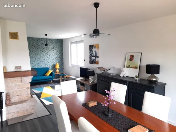 Maison 4 pièces 99 m²