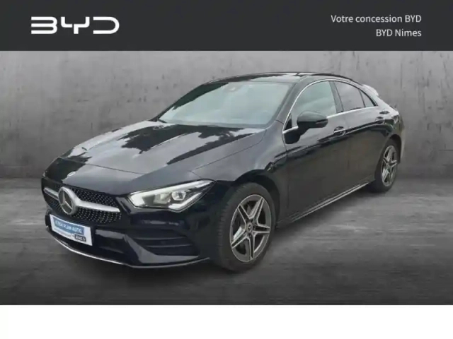 Mercedes Cla 250 e 160+102ch amg line 8g-dct — photo 3
