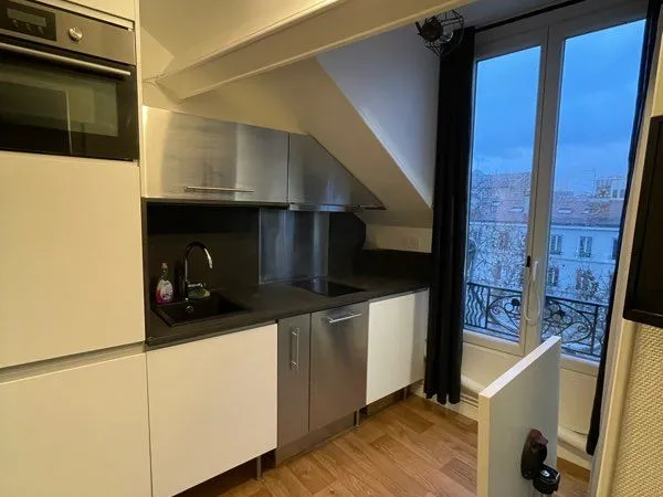 Loue studette meublée 13m2 sol Boulognes Billancourt Marcel Sembat