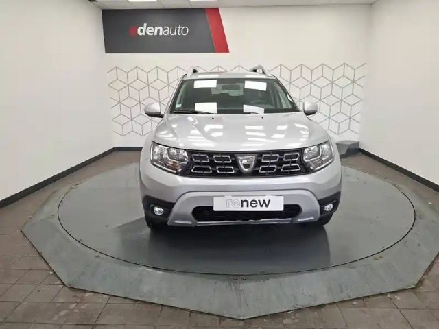 Dacia Duster blue dci 115 4x2 — photo 7
