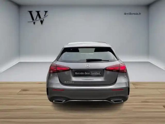 Mercedes Classe A 200 d amg line — photo 20