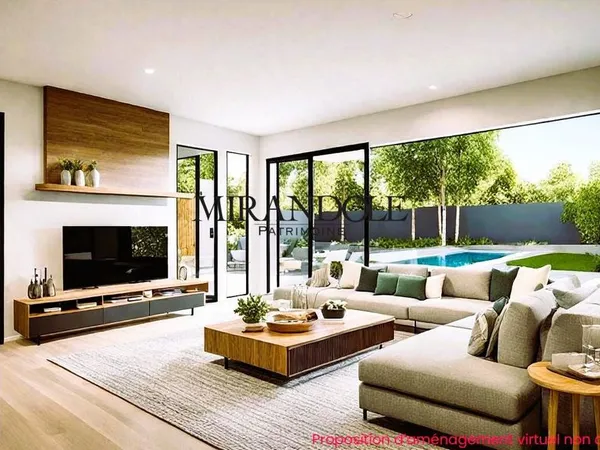 Maison de luxe 5 pièces 136 m²