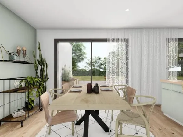 Maison neuve 5 pièces 100 m²