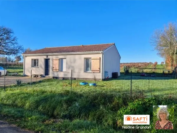 Plain-pied de 2024, 3 chambres - DPE A/A