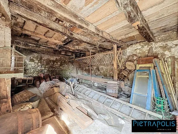 Maison 1 pièce 30 m²