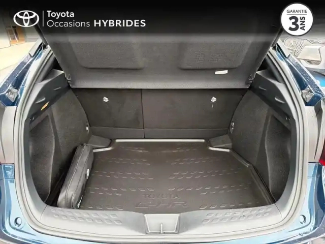 Toyota C-Hr 1.8 hybride 122ch dynamic e-cvt — photo 10