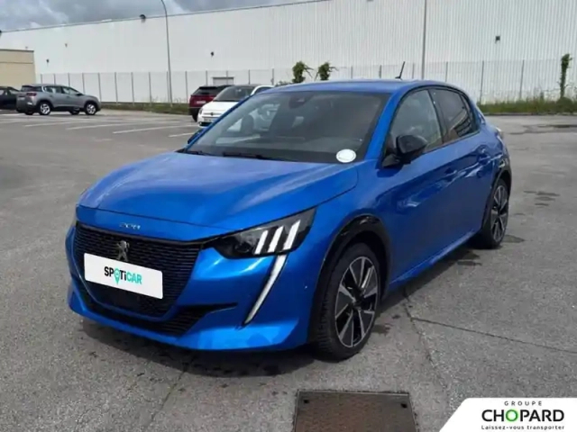 Peugeot 208 electrique 50 kwh 136ch — photo 30