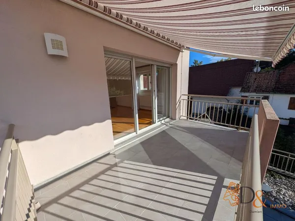 Appartement 3 pièces 77 m²