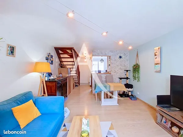 Maison 3 pièces 60 m²