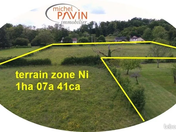 Terrain 10741 m² CUFFY