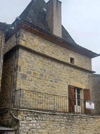 Pigeonnier typiquement Quercynois du XIX Siècle de 70m2 aménagé
